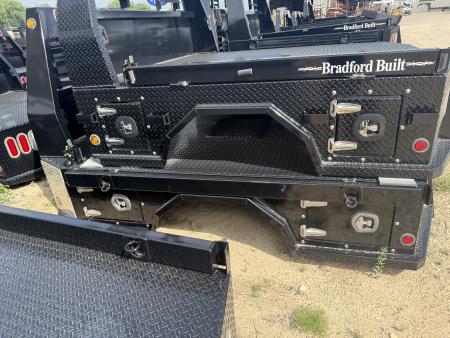 New 2024 Bradford Built 96103-WF 57-58 Truck Bed