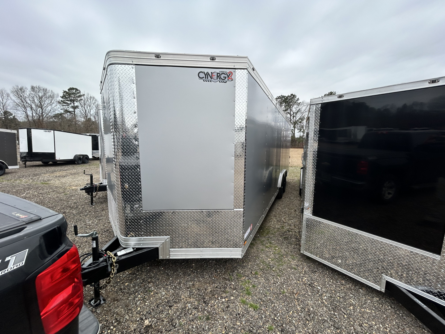 New 2025 Cynergy 2 8.5x24TA3 Cargo / Enclosed Trailer