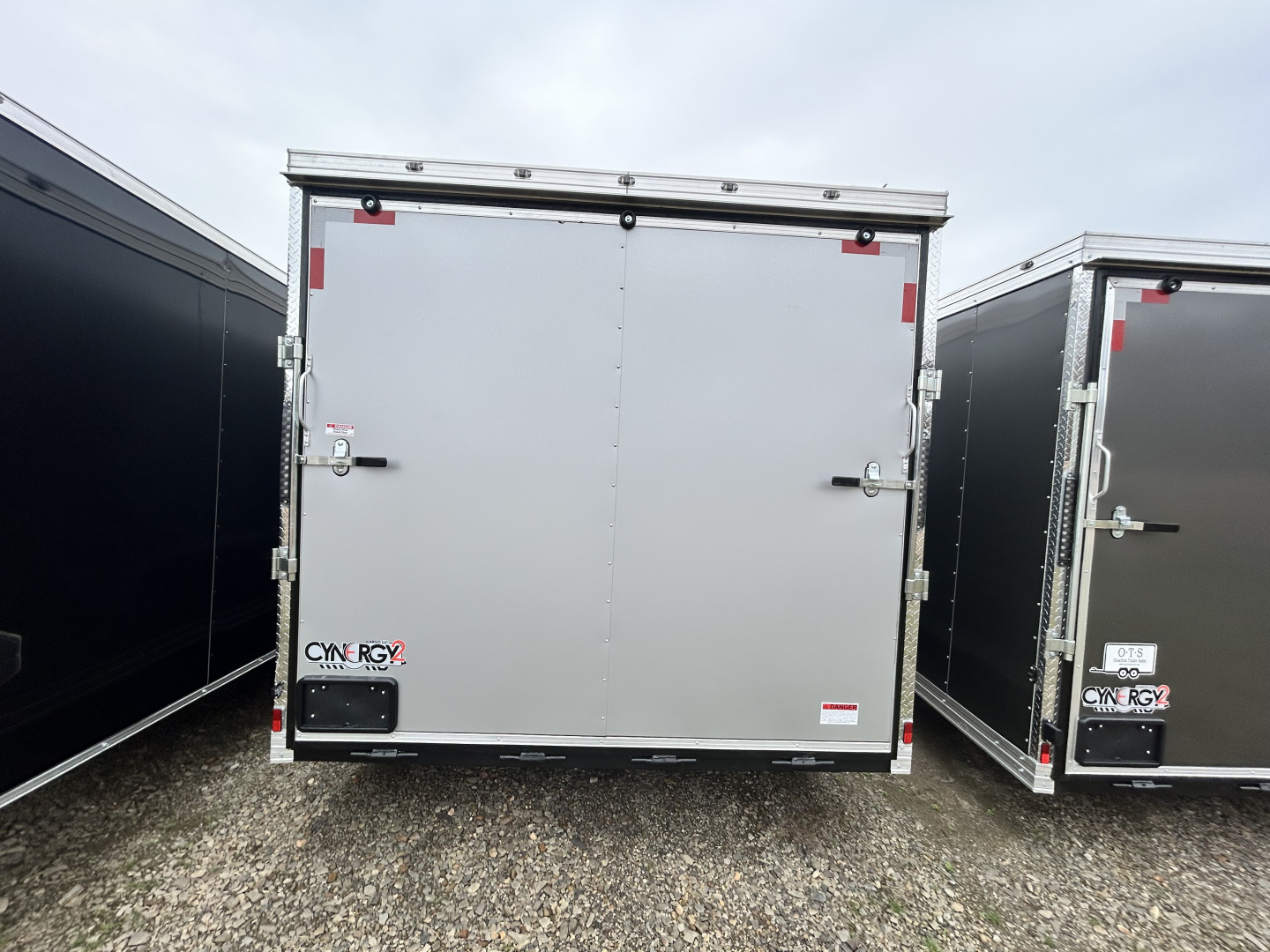 New 2025 Cynergy 2 8.5x24TA3 Cargo / Enclosed Trailer