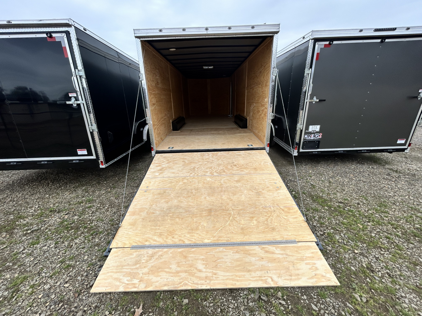 New 2025 Cynergy 2 8.5x24TA3 Cargo / Enclosed Trailer