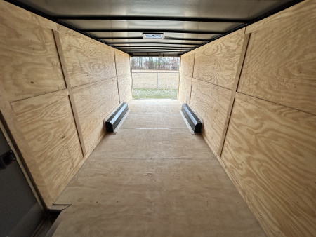 New 2025 Cynergy 2 8.5x24TA3 Cargo / Enclosed Trailer