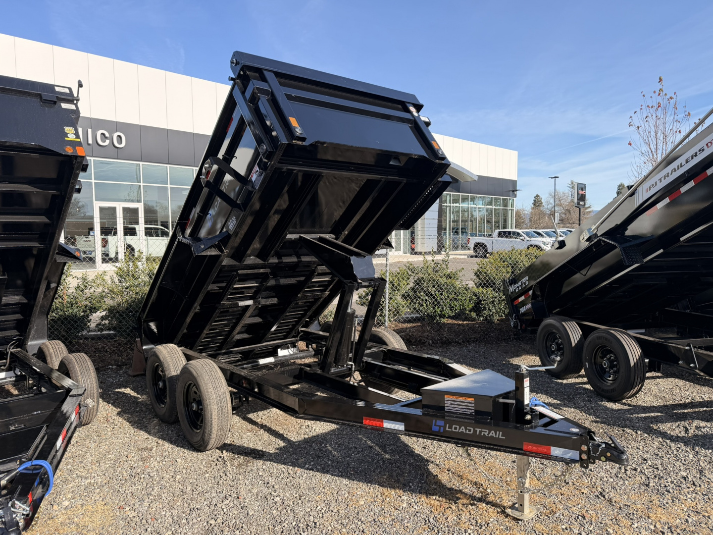 New 2026 Load Trail DT 6X12 Dump Trailer