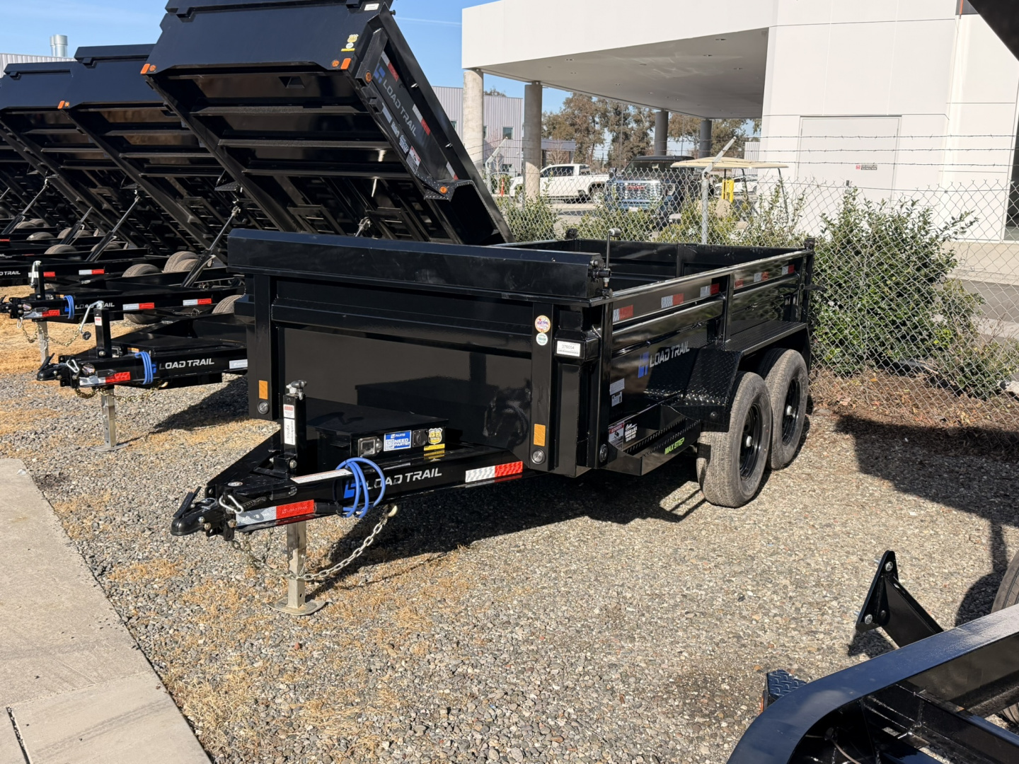 New 2026 Load Trail DT 6X12 Dump Trailer