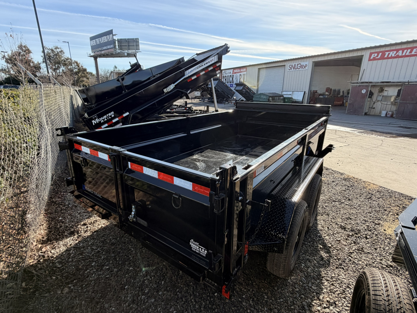 New 2026 Load Trail DT 6X12 Dump Trailer