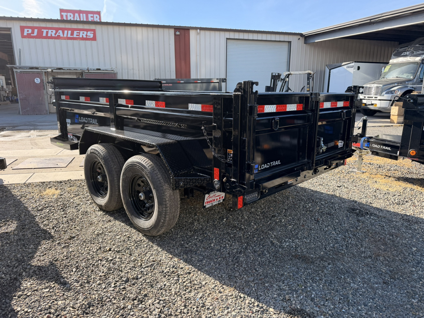 New 2026 Load Trail DT 6X12 Dump Trailer