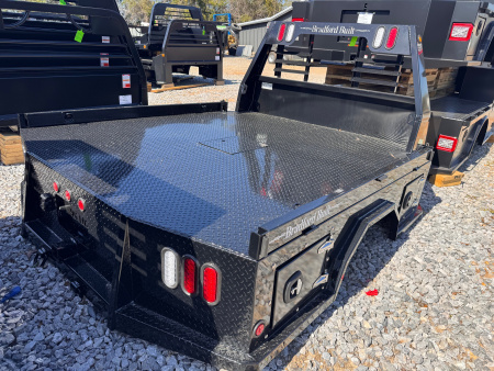 New 2026 BRADFORD BUILT 96103-WF 4-Box Utility 57-58  Truck Bed