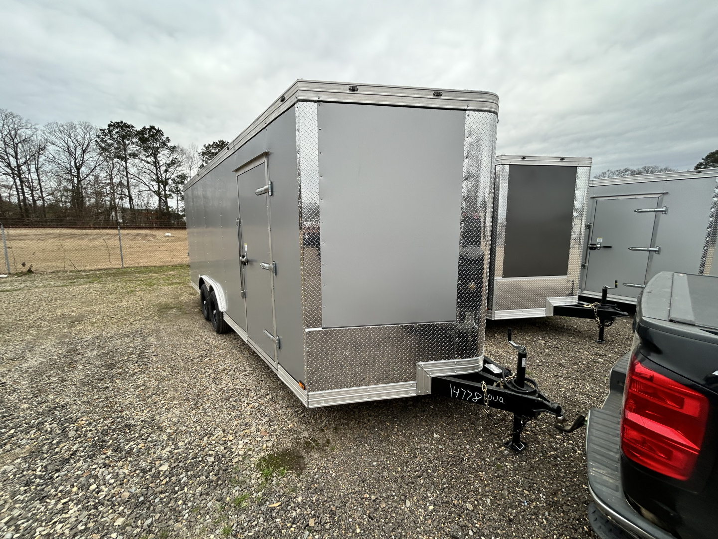 New 2026 Cynergy 2 8.5x20TA3 Cargo / Enclosed Trailer