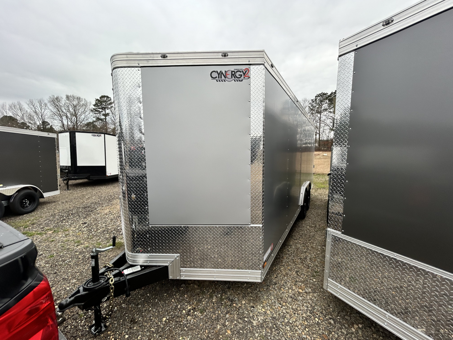 New 2026 Cynergy 2 8.5x20TA3 Cargo / Enclosed Trailer