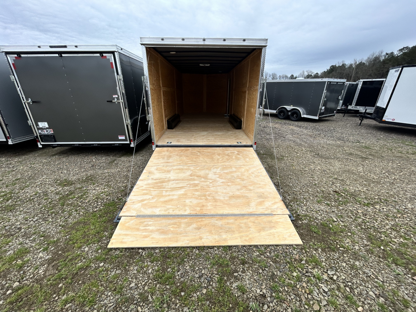 New 2026 Cynergy 2 8.5x20TA3 Cargo / Enclosed Trailer