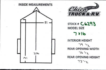 New 2026 Cargo Mate EHW 7X16 TA2 Cargo / Enclosed Trailer