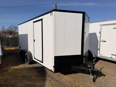 New 2026 Cargo Mate EHW 7X16 TA2 Cargo / Enclosed Trailer