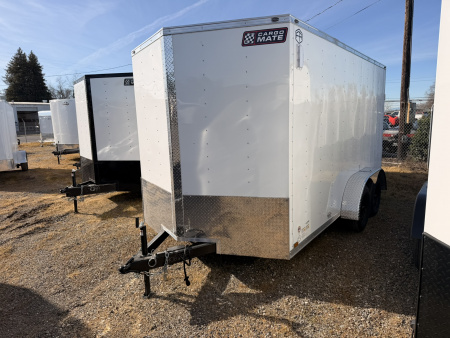 New 2026 Cargo Mate EHW 7X14 TA2 Cargo / Enclosed Trailer