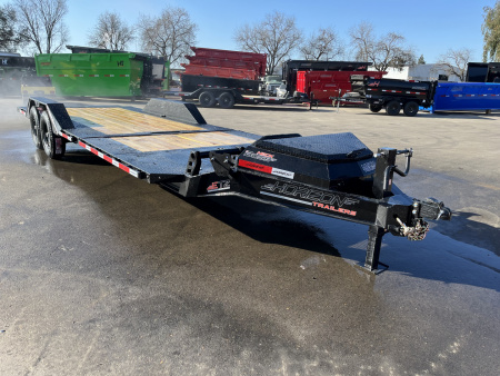 New 2026 Horizon Trailers ETZ24X102X22BP7K Tilt Trailer