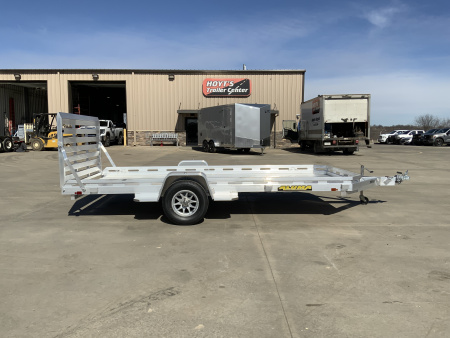 New 2027 Aluma 78 X 14S-TG Utility Trailer