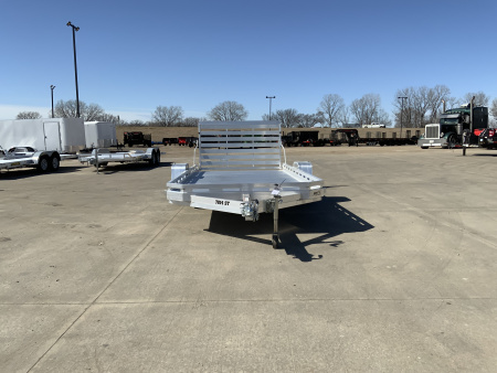 New 2027 Aluma 78 X 14S-TG Utility Trailer