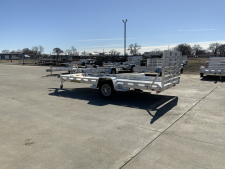 New 2027 Aluma 78 X 14S-TG Utility Trailer