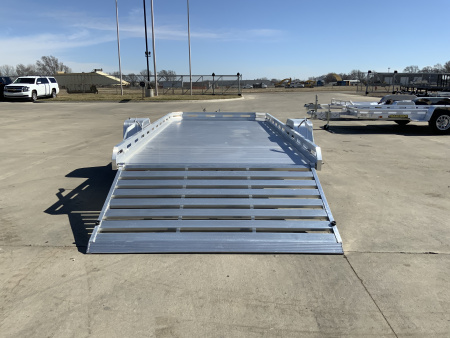 New 2027 Aluma 78 X 14S-TG Utility Trailer
