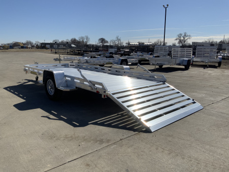 New 2027 Aluma 78 X 14S-TG Utility Trailer