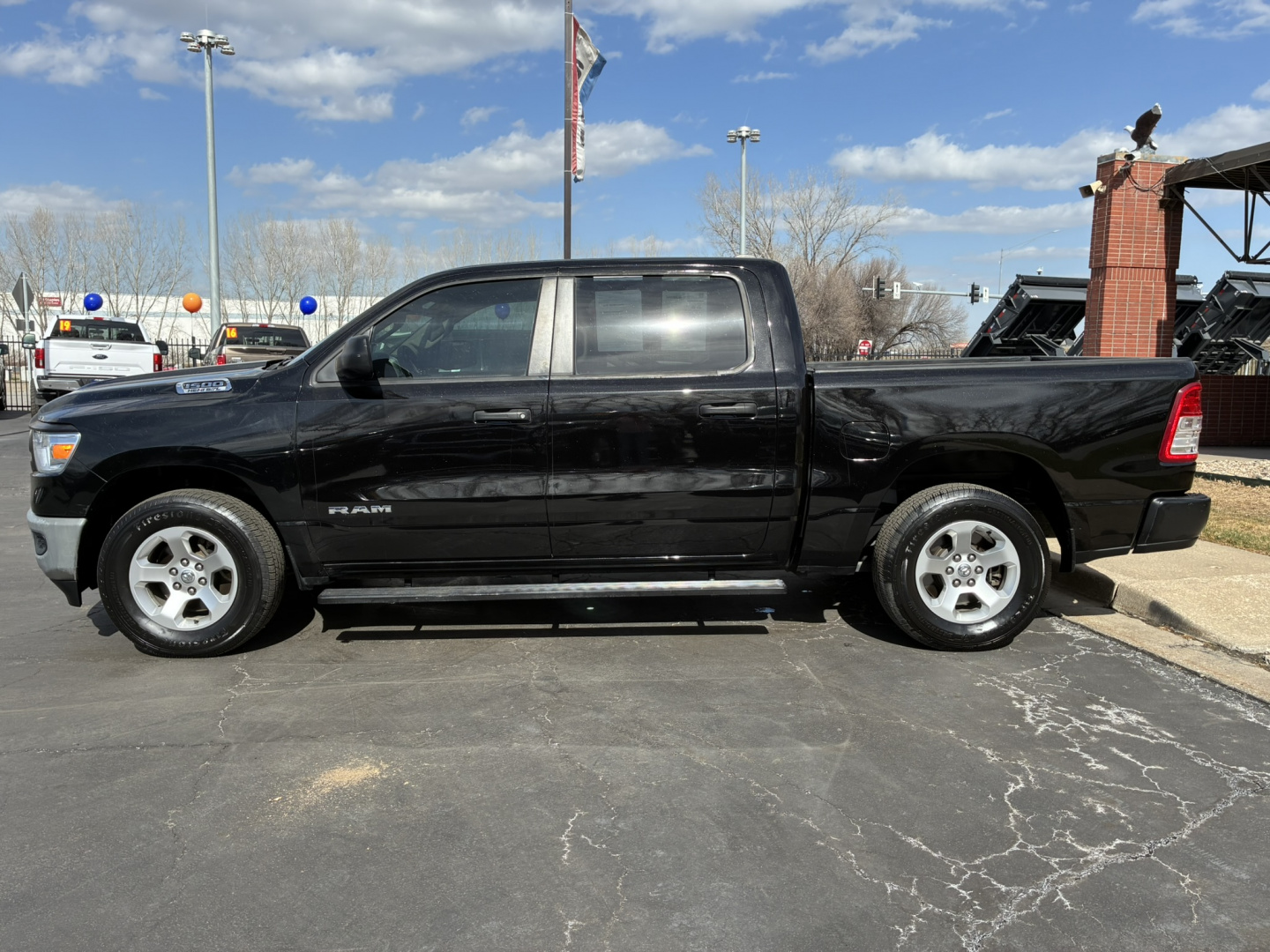 Used 2019 RAM 1500 Crew Cab Tradesman Truck