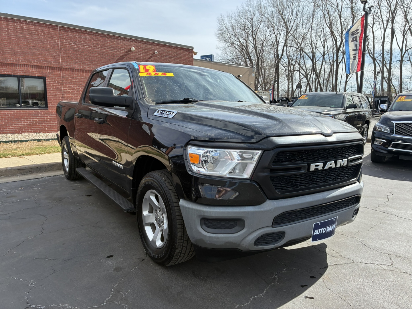 Used 2019 RAM 1500 Crew Cab Tradesman Truck