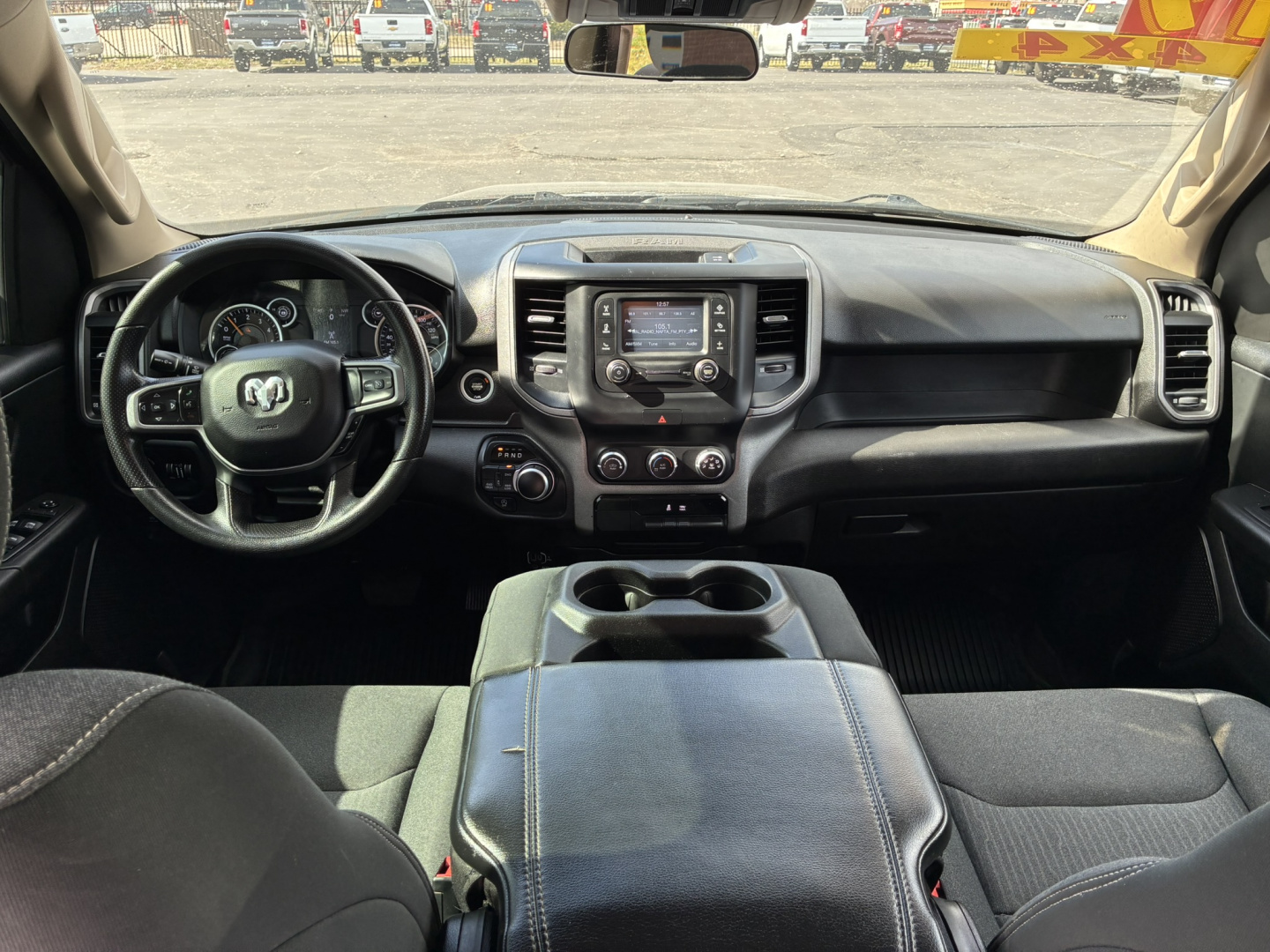 Used 2019 RAM 1500 Crew Cab Tradesman Truck