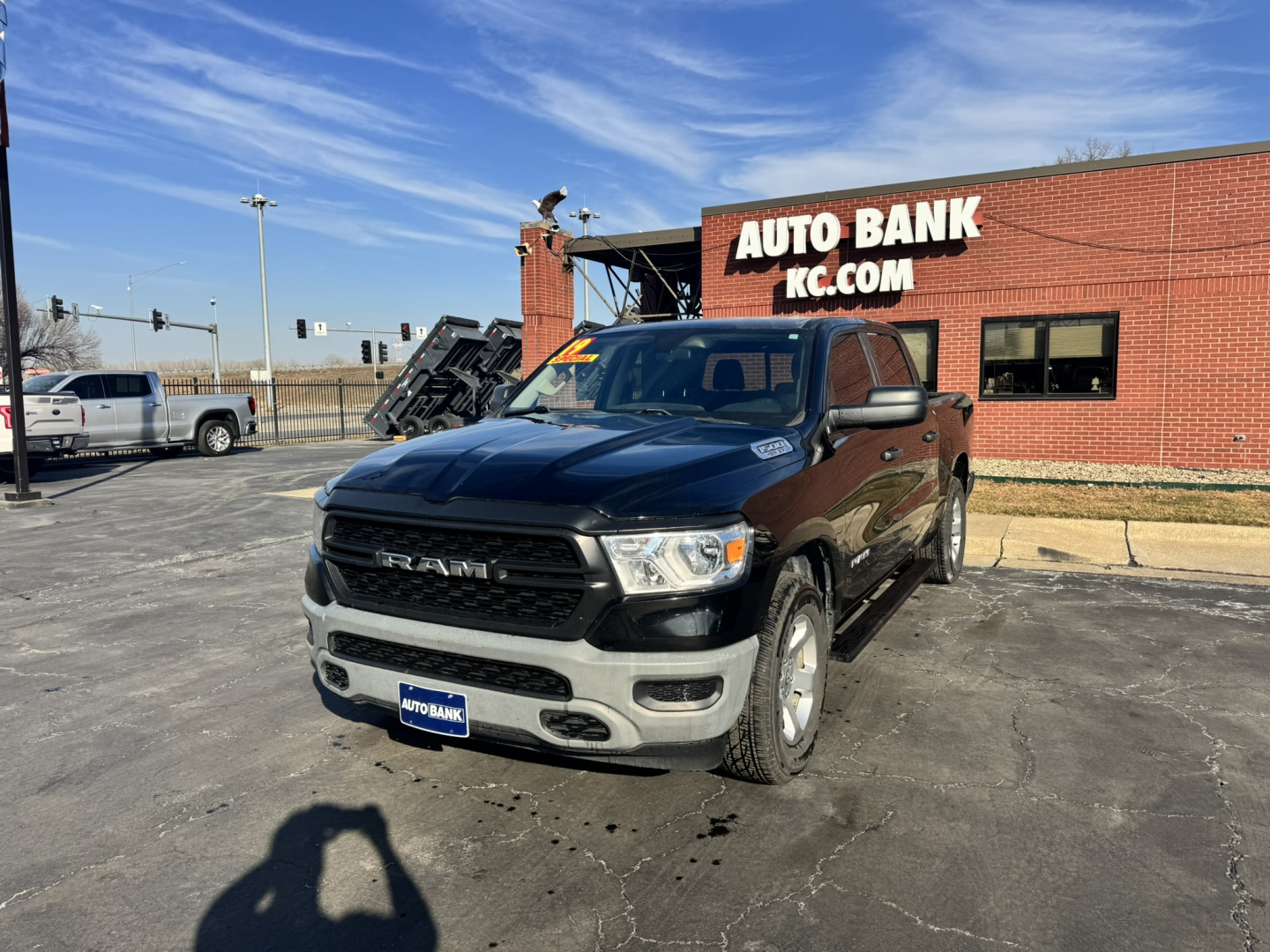 Used 2019 RAM 1500 Crew Cab Tradesman Truck