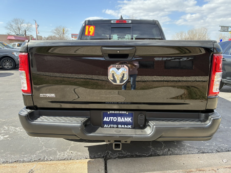 Used 2019 RAM 1500 Crew Cab Tradesman Truck