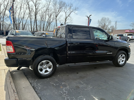 Used 2019 RAM 1500 Crew Cab Tradesman Truck