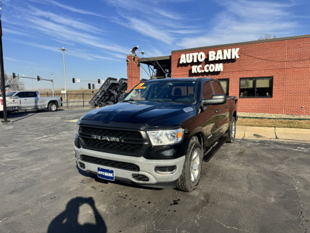 Used 2019 RAM 1500 Crew Cab Tradesman Truck
