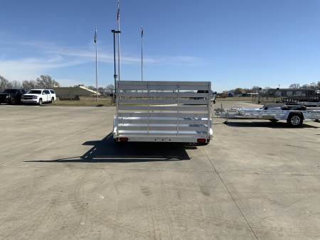 New 2027 Aluma 78 X 14S-TG Utility Trailer