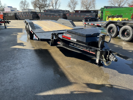 New 2026 Horizon Trailers HET20X102X25BP10K Tilt Trailer
