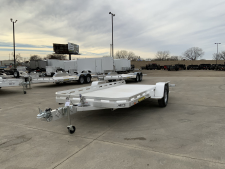 New 2027 Aluma 78 X 14 TILT-S Utility Trailer