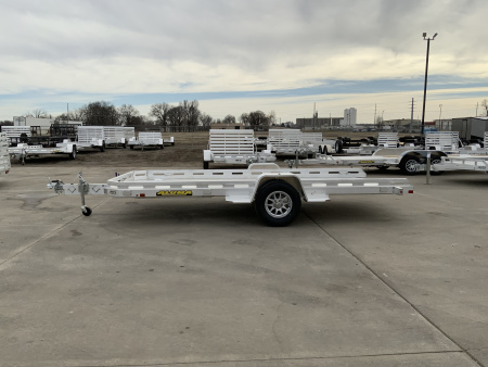 New 2027 Aluma 78 X 14 TILT-S Utility Trailer