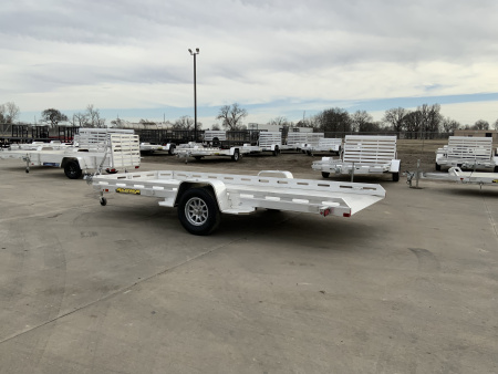 New 2027 Aluma 78 X 14 TILT-S Utility Trailer