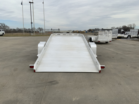 New 2027 Aluma 78 X 14 TILT-S Utility Trailer