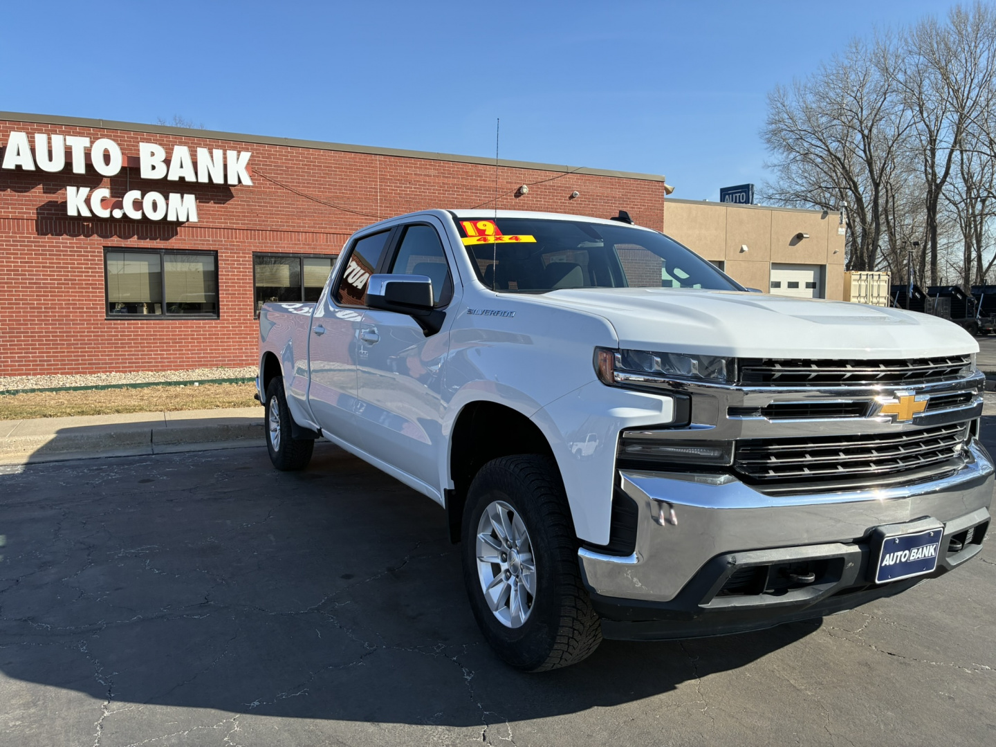 Used 2019 Chevrolet Silverado 1500 Crew Cab Truck