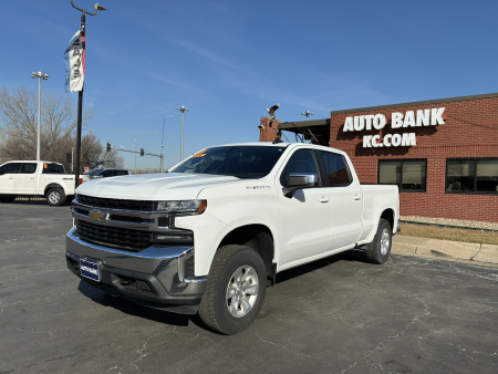 Used 2019 Chevrolet Silverado 1500 Crew Cab Truck