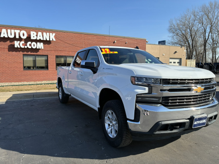 Used 2019 Chevrolet Silverado 1500 Crew Cab Truck