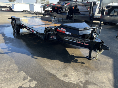 New 2026 Horizon Trailers 22X82X25BP10K Tilt Trailer