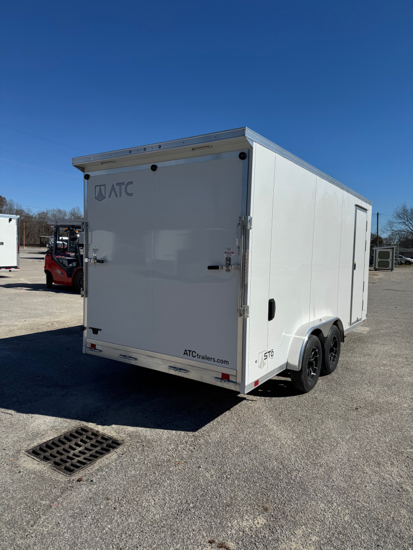 New 2026 ATC 7X16 Cargo / Enclosed Trailer