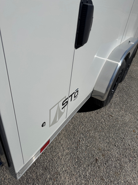 New 2026 ATC 7X16 Cargo / Enclosed Trailer