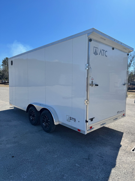 New 2026 ATC 7X16 Cargo / Enclosed Trailer