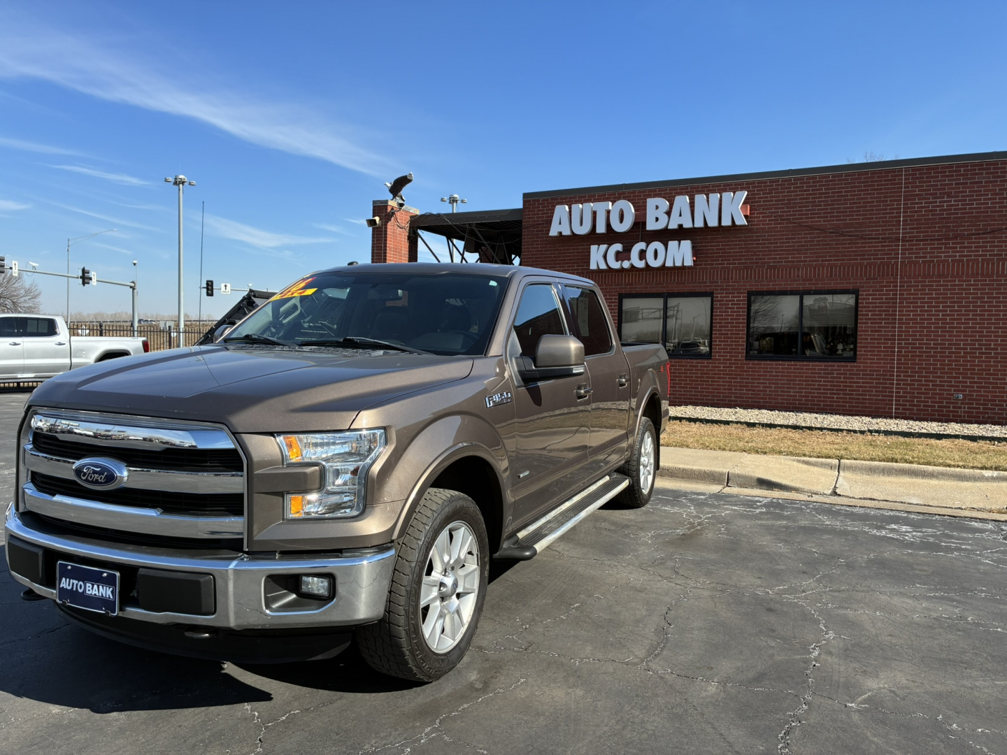 Used 2016 Ford F150 Crew Cab Truck