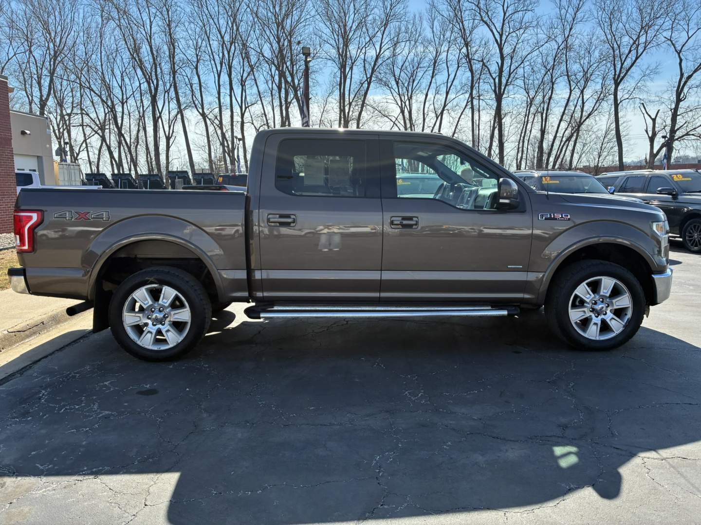 Used 2016 Ford F150 Crew Cab Truck