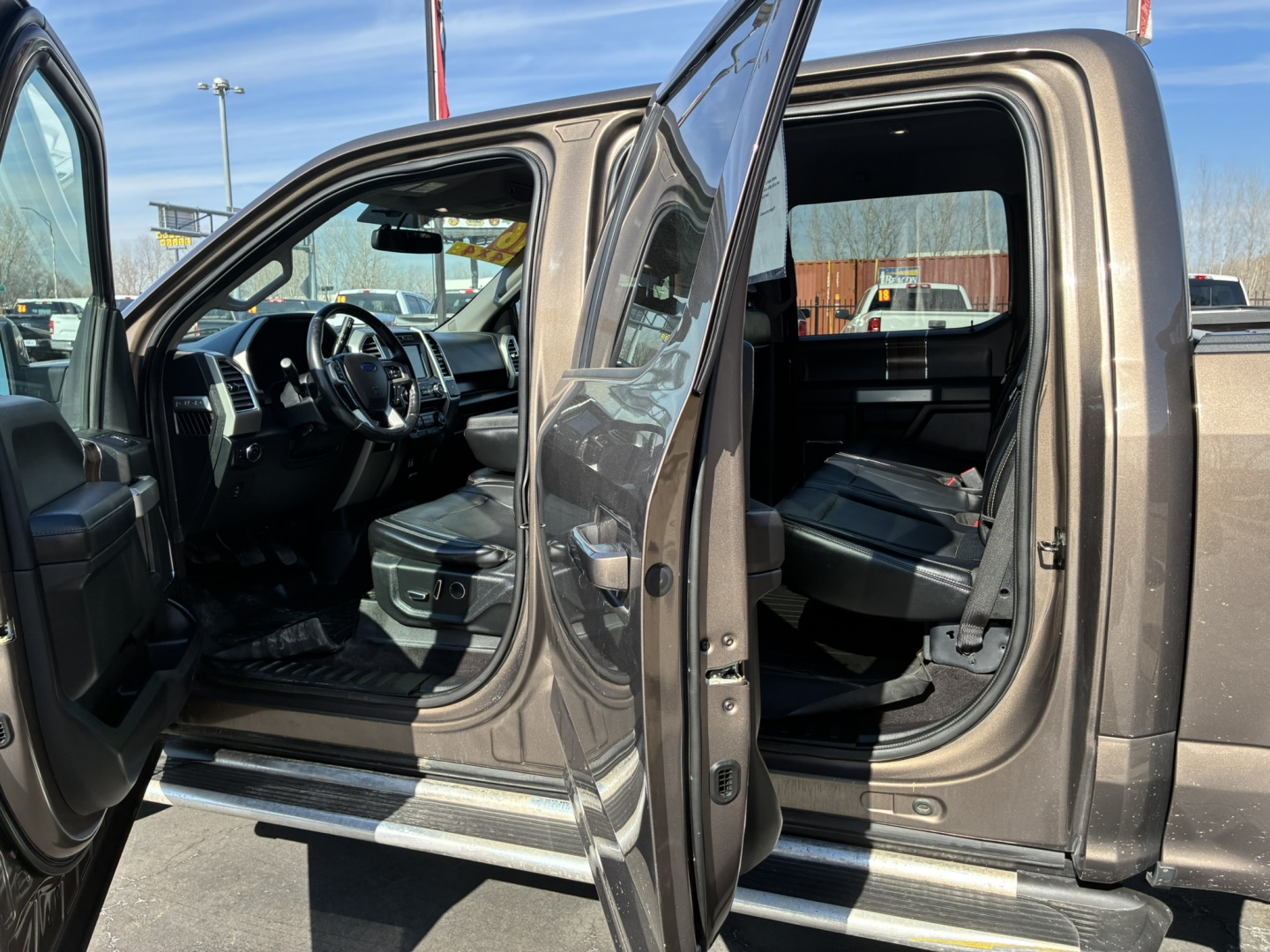 Used 2016 Ford F150 Crew Cab Truck