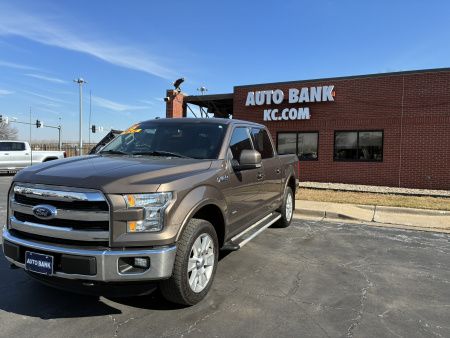 Used 2016 Ford F150 Crew Cab Truck