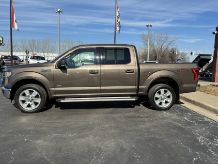 Used 2016 Ford F150 Crew Cab Truck