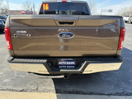 Used 2016 Ford F150 Crew Cab Truck