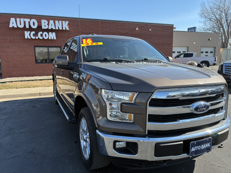 Used 2016 Ford F150 Crew Cab Truck