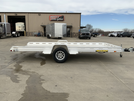 New 2027 Aluma 78 X 15 TILT-S-EL Utility Trailer